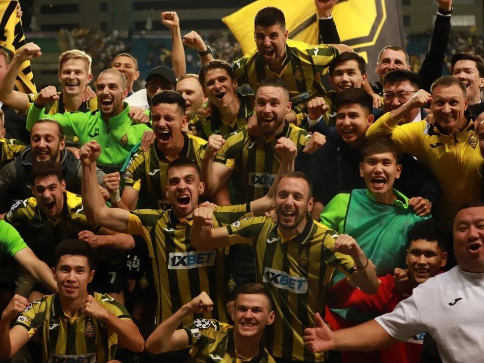 七千公里的孤勇远征：阿拉木图凯拉特用血肉叩响欧冠大门